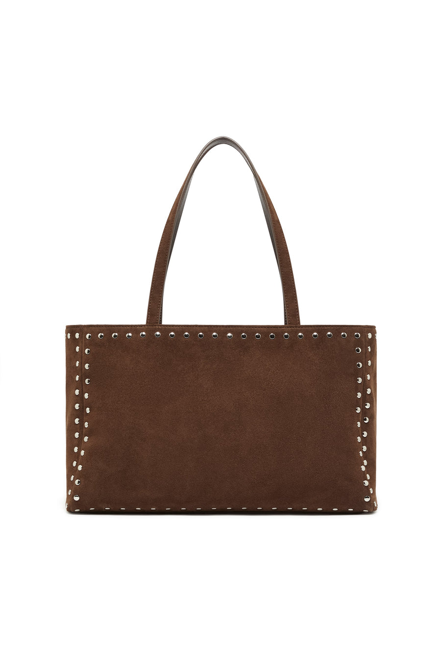 THE TYLER COCOA BAG | GHOST