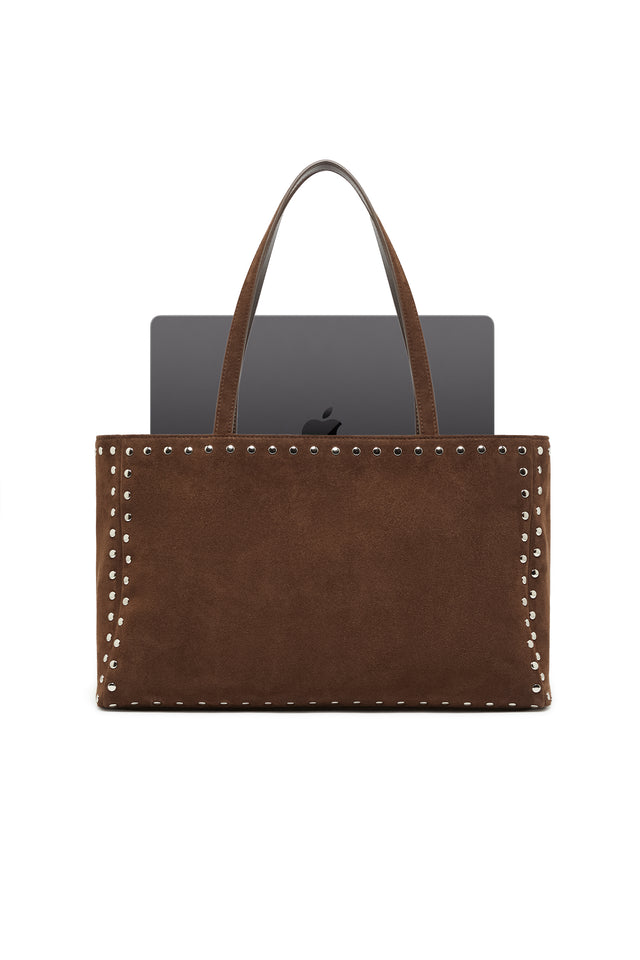 THE TYLER COCOA TOTE
