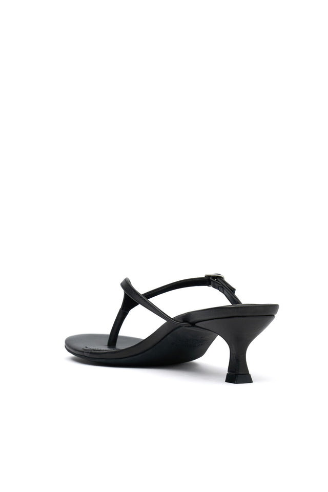 THE TAYLA BLACK HEEL