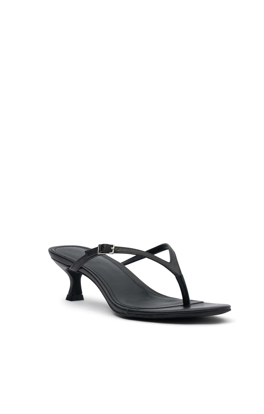 THE TAYLA BLACK HEEL
