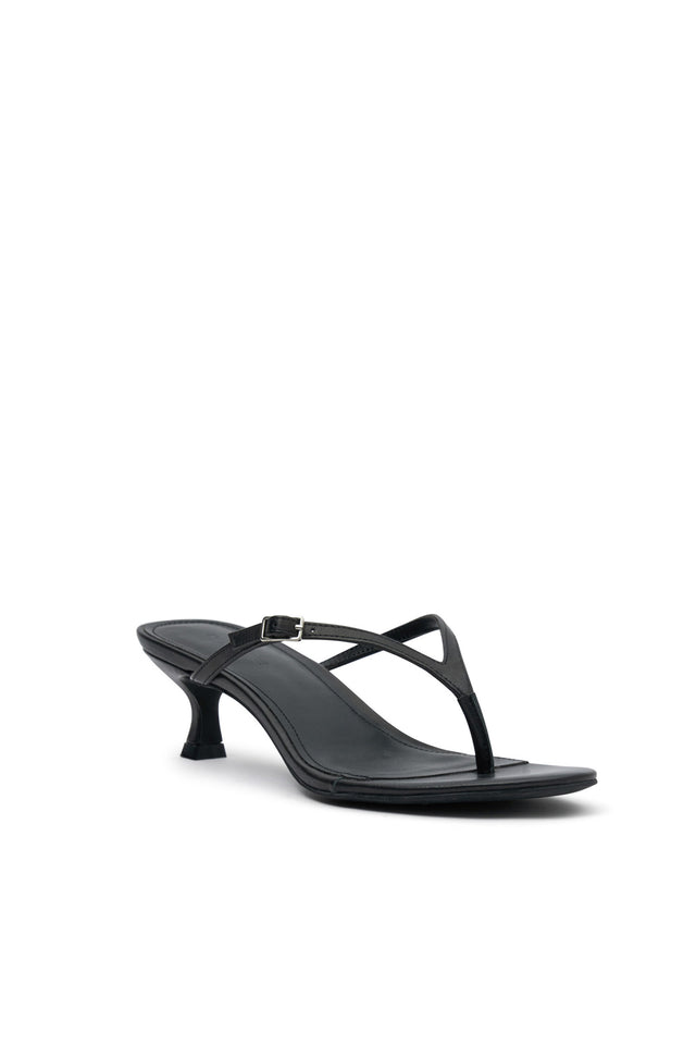 THE TAYLA BLACK HEEL