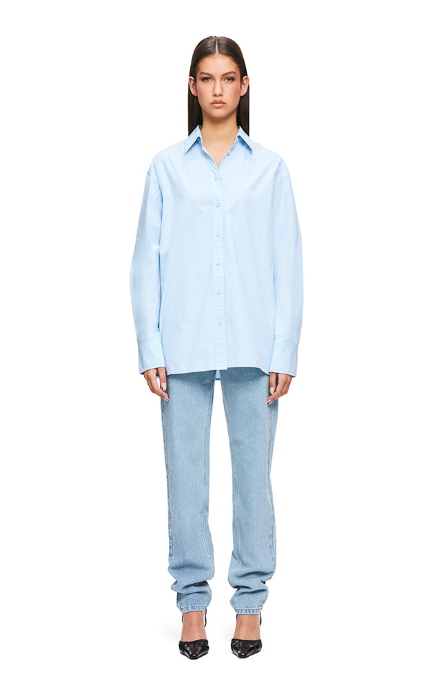 THE TESSA LIGHT BLUE SHIRT