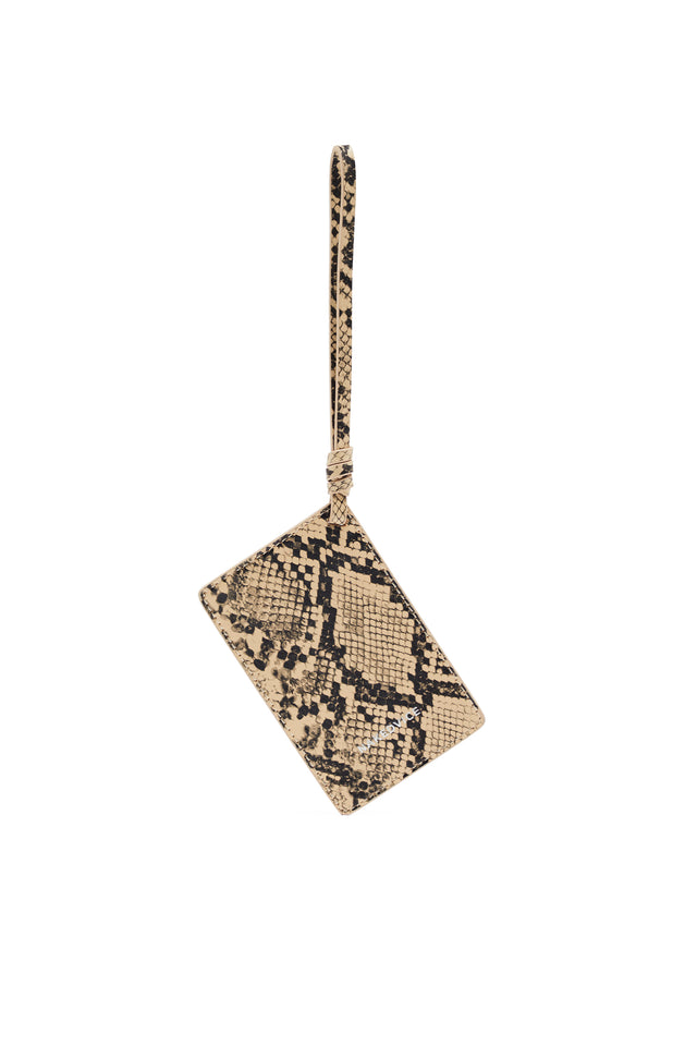 THE VENICE SNAKE LUGGAGE TAG 