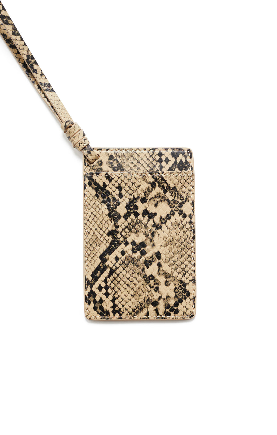 THE VENICE SNAKE LUGGAGE TAG