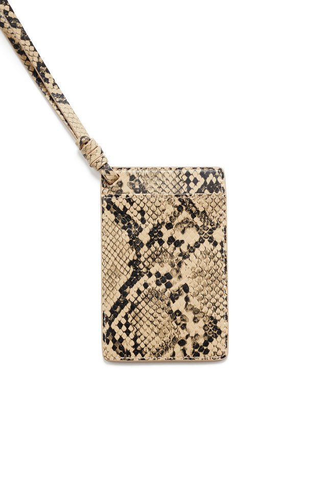 THE VENICE SNAKE LUGGAGE TAG