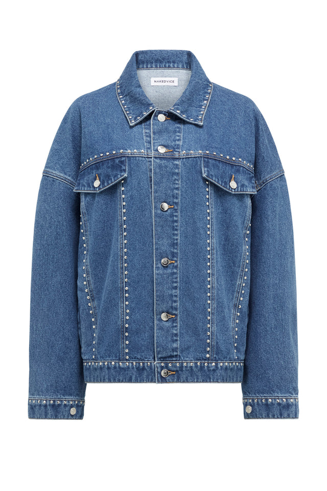 THE WEBSTER VINTAGE BLUE JACKET 