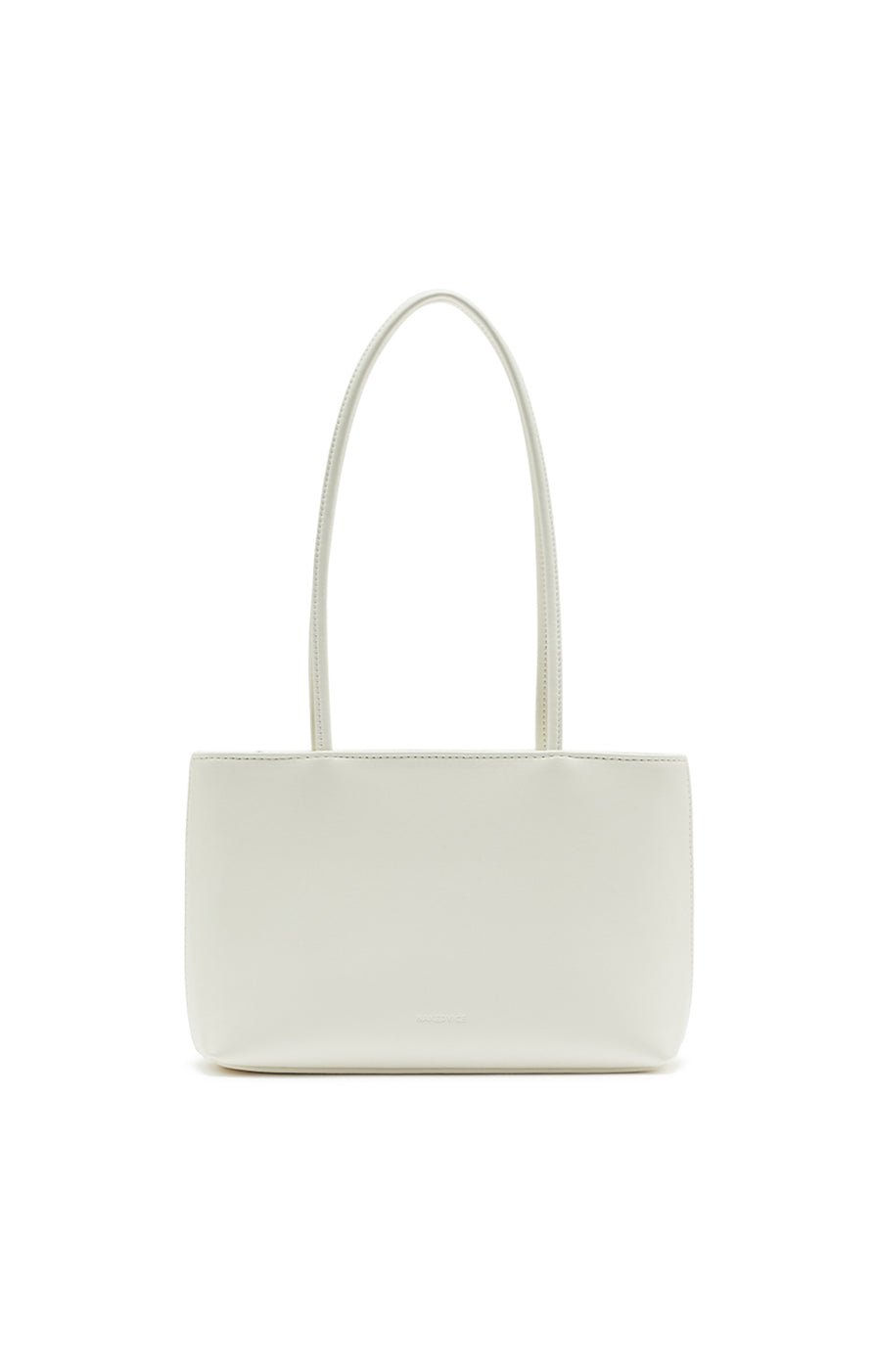 THE HILLARY WHITE BAG | GHOST