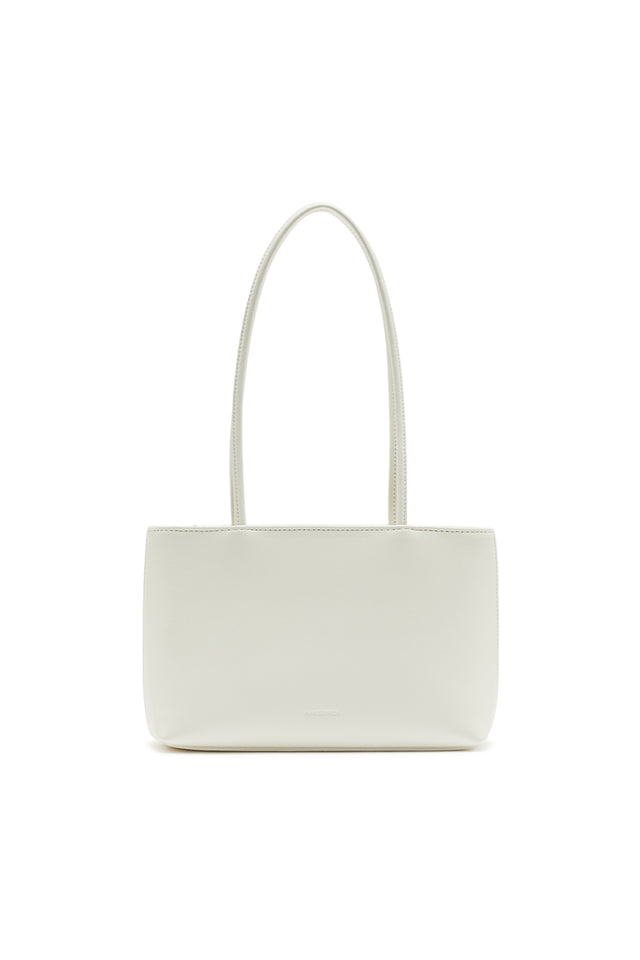 THE HILLARY WHITE BAG 