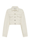 THE XAVIER ECRU JACKET | ghost