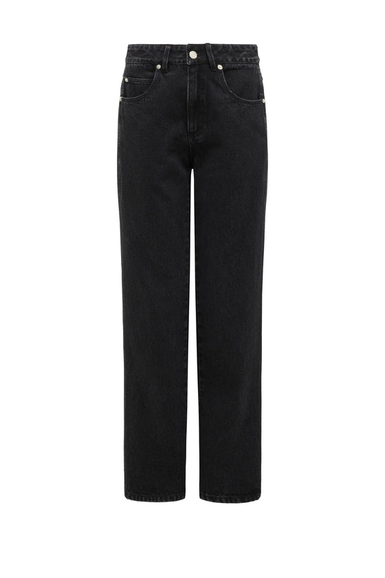 THE XAVIER BLACK JEAN