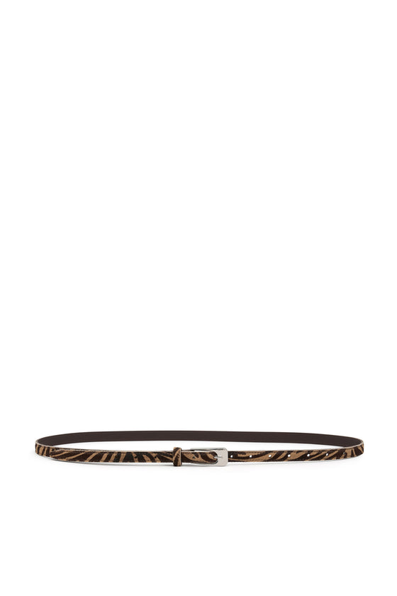 THE SONNY ZEBRA BELT