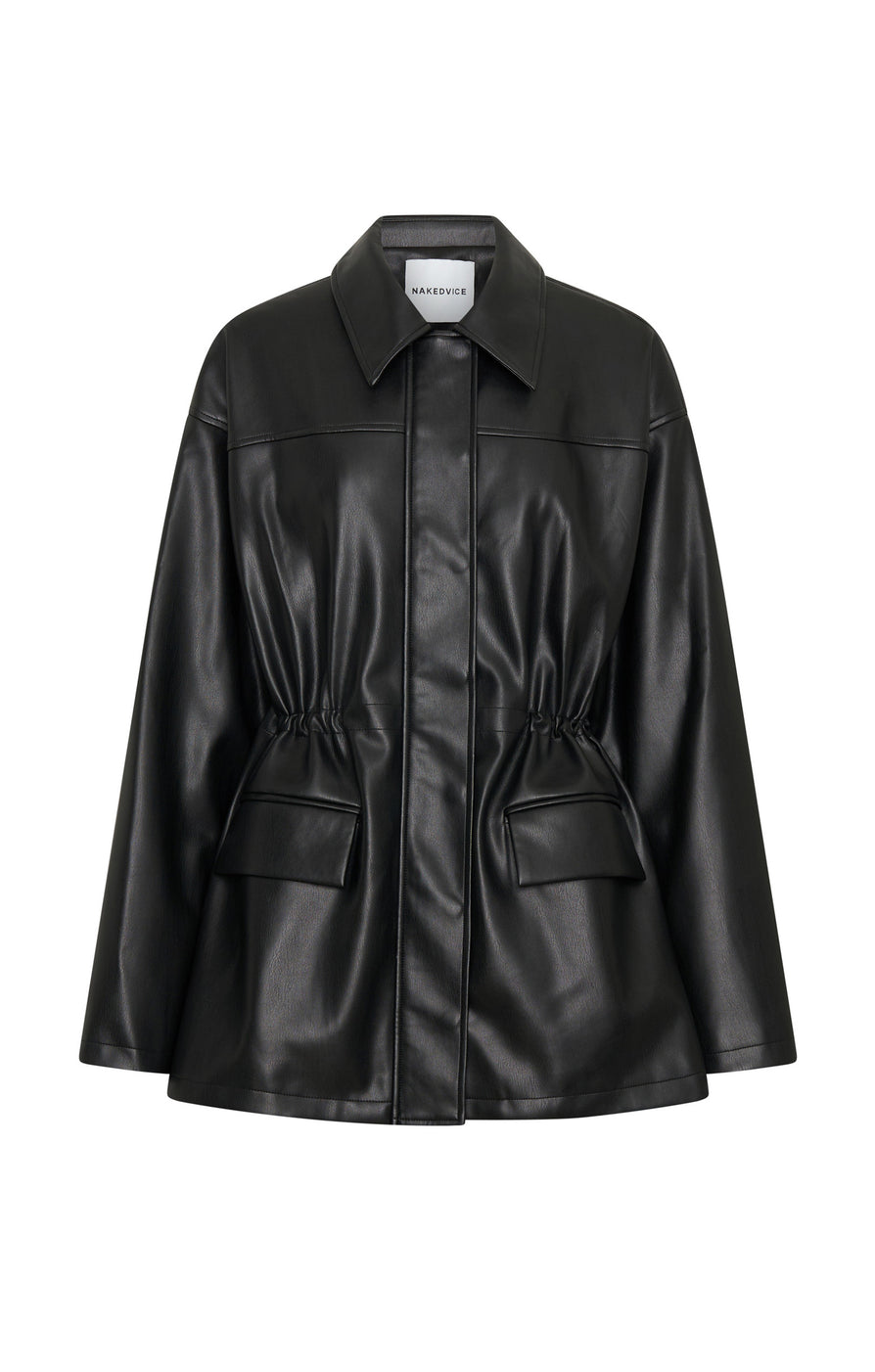 THE ZEPHYR BLACK JACKET | ghost