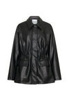 THE ZEPHYR BLACK JACKET | ghost