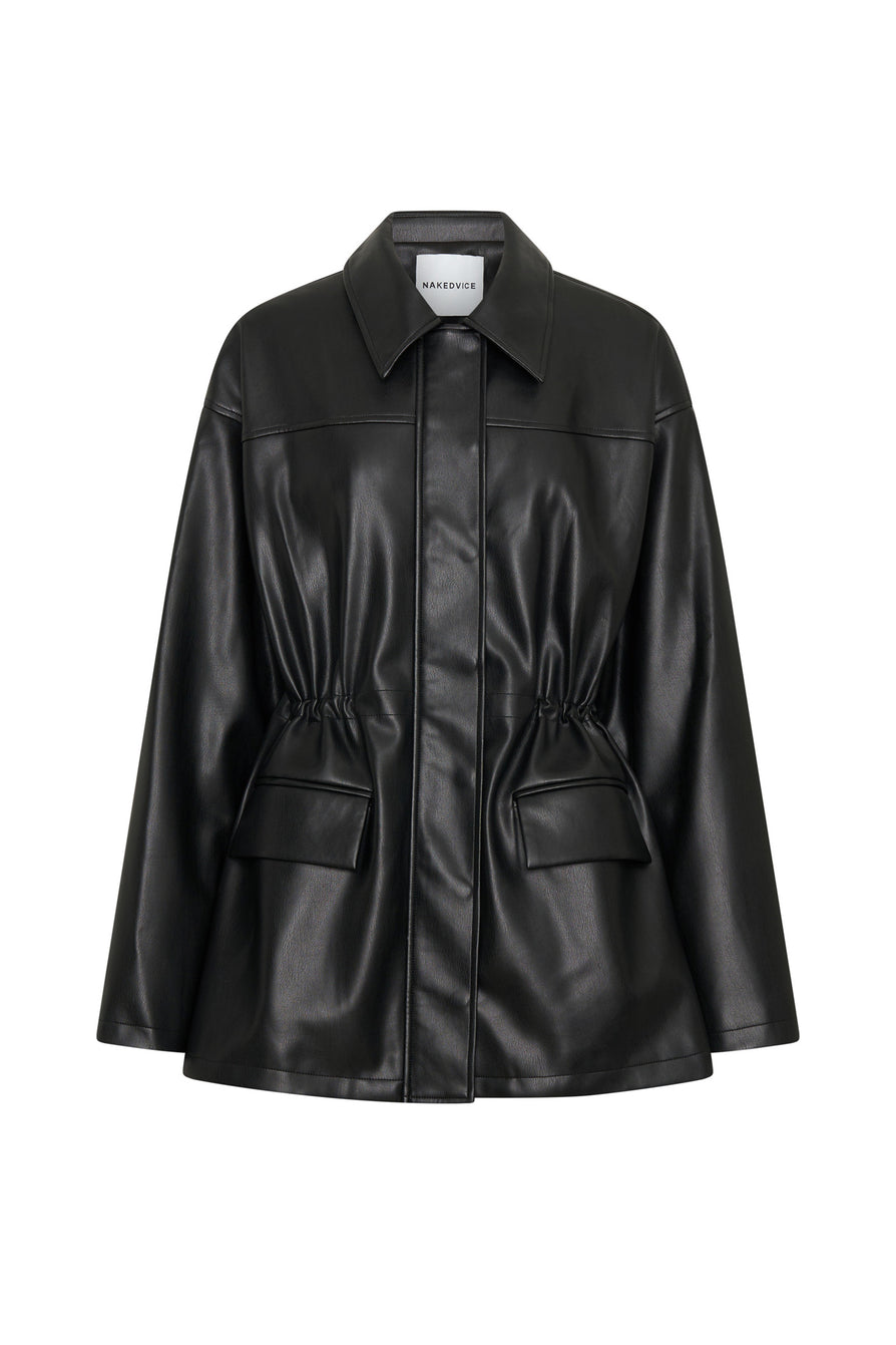 THE ZEPHYR BLACK JACKET | ghost
