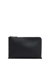 THE ALICE BLACK POUCH | ghost