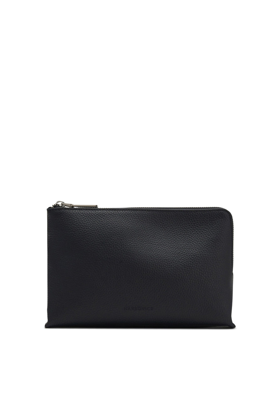 THE ALICE BLACK POUCH | ghost