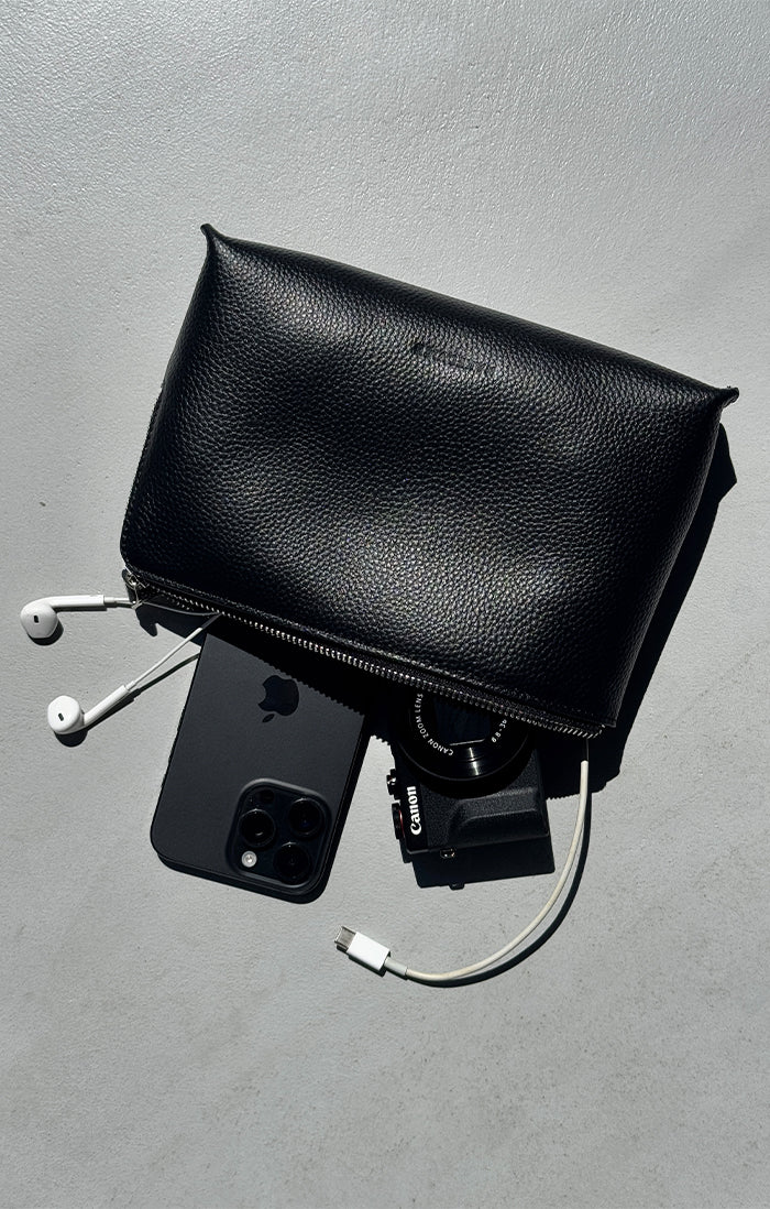 THE ALICE BLACK POUCH | lifestyle