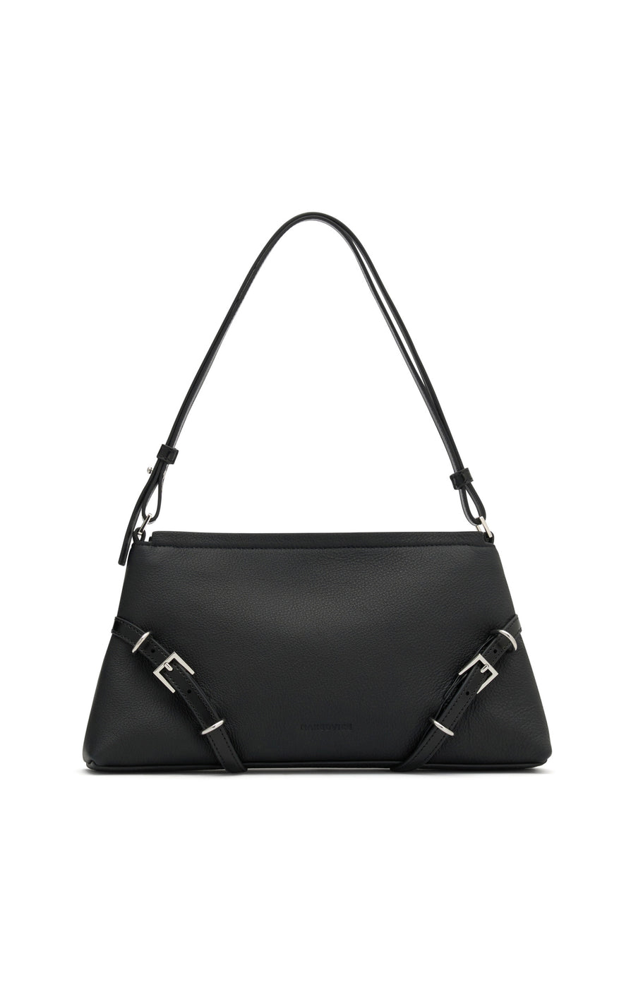 THE ALIX BLACK BAG | ghost