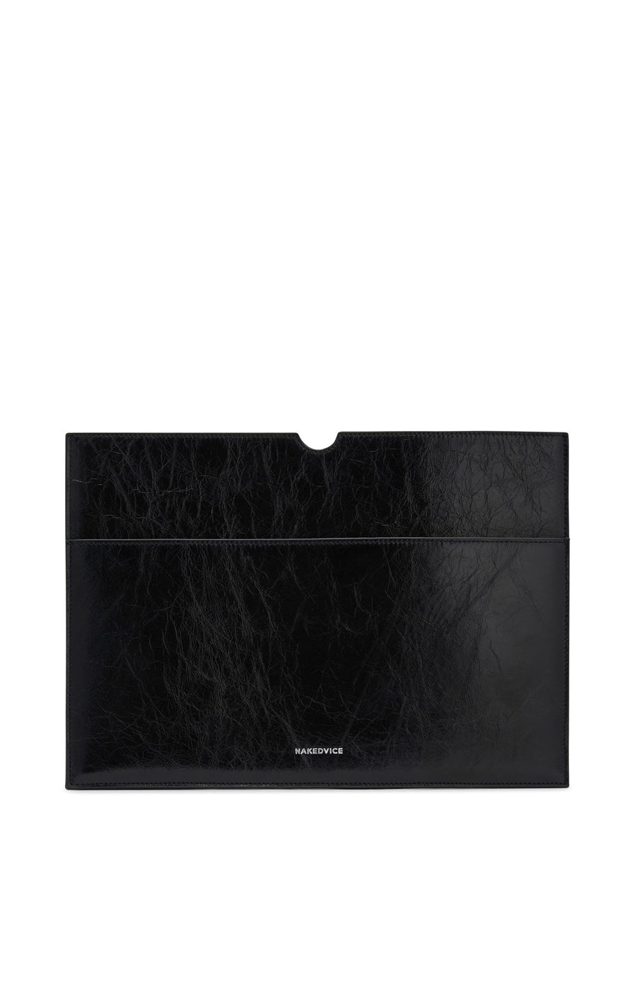 THE BASS BLACK LAPTOP SLEEVE | GHOST