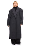 THE BOSTON OVERSIZED GREY COAT