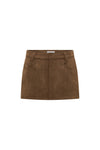 THE BROOKLYN BROWN SKIRT | ghost