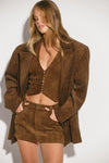 THE BROOKLYN BROWN SKIRT | campaign