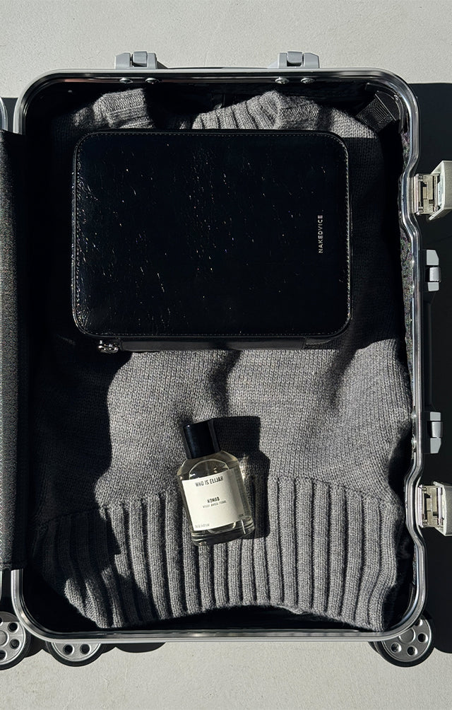 THE CANNES BLACK JEWELLERY CASE 