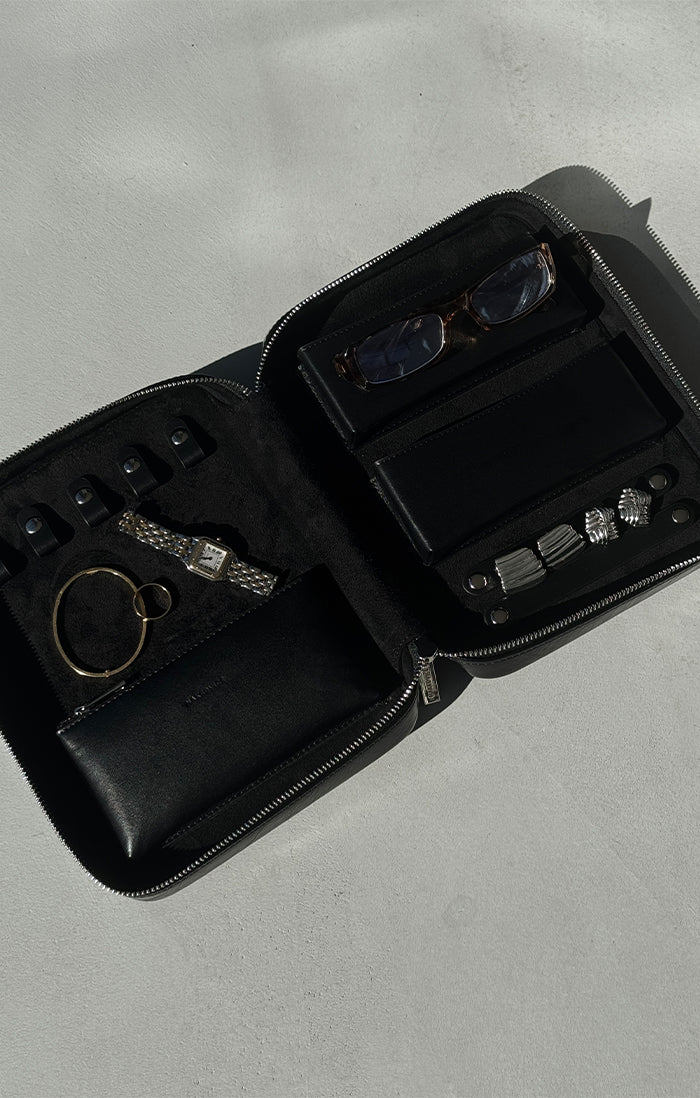 THE CANNES BLACK JEWELLERY CASE | lifestyle