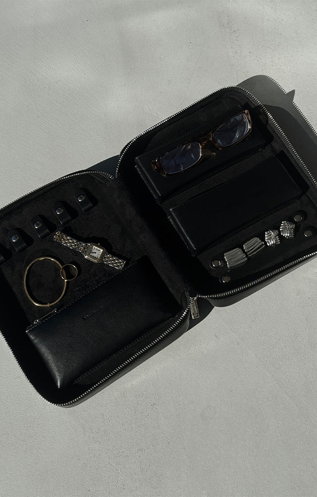 THE CANNES BLACK JEWELLERY CASE 
