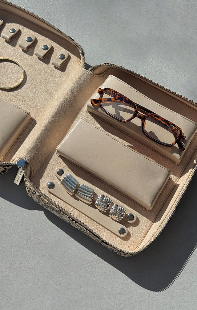 THE CANNES SNAKE JEWELLERY CASE 