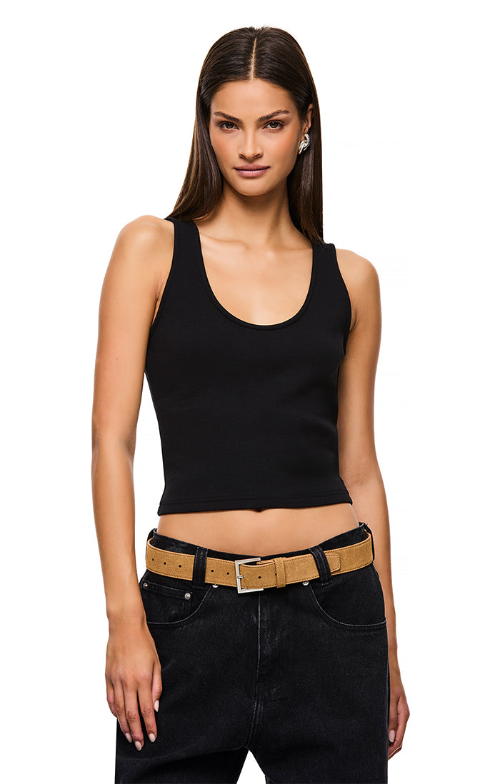 THE CARRIE HONEY BELT | model