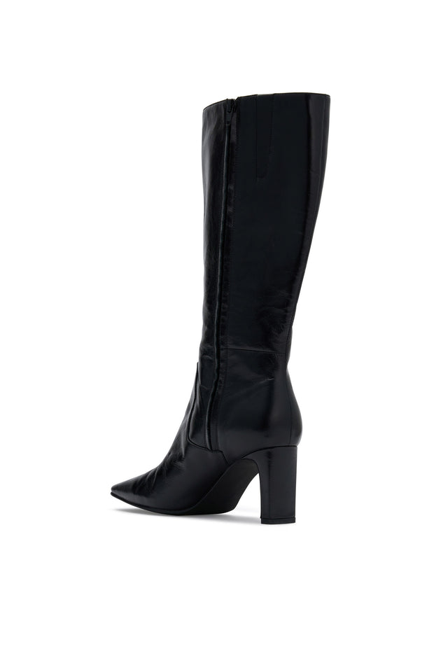 THE CINDY BLACK BOOT