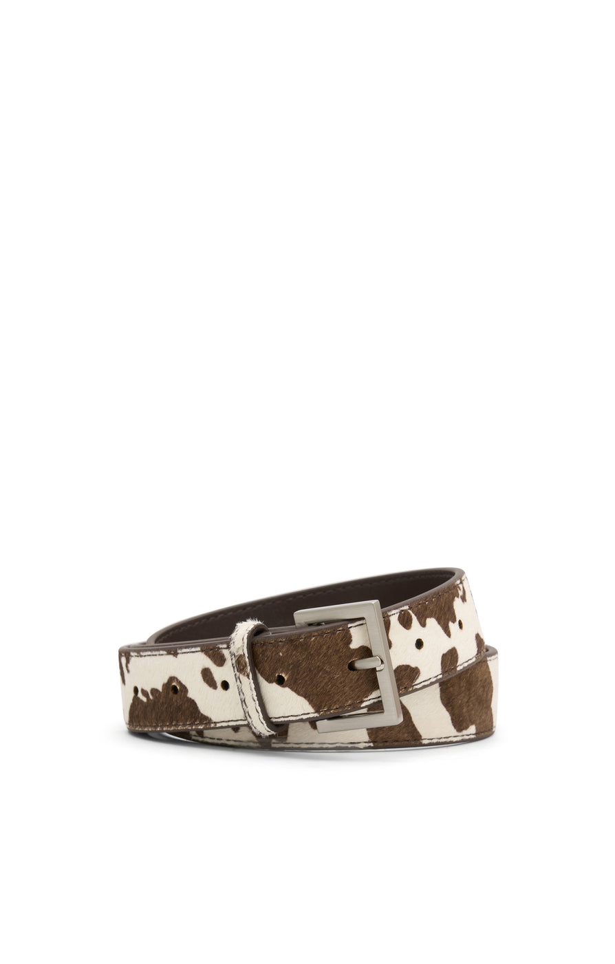 THE DUKE COW PRINT BELT | ghost