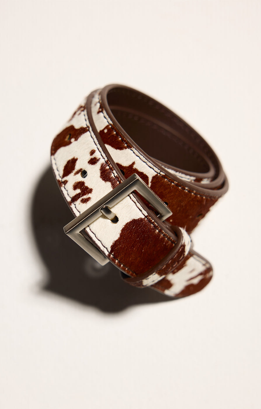 THE DUKE COW PRINT BELT | campaign