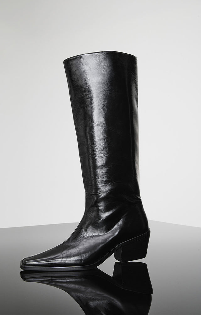 THE ELI BLACK BOOT