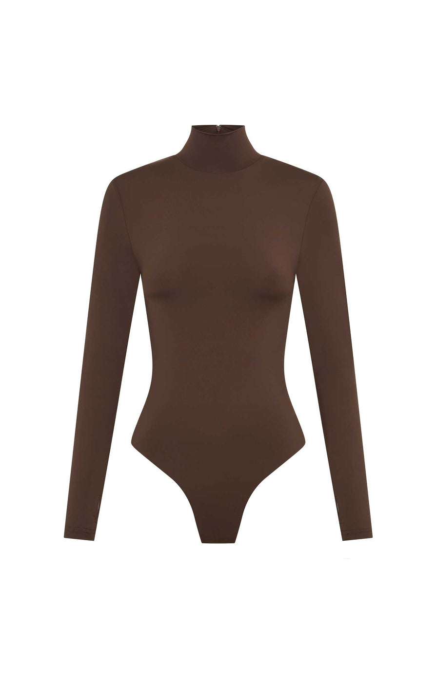 THE EMERY CHOC BODYSUIT