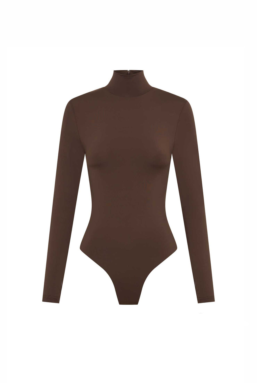 THE EMERY CHOC BODYSUIT | ghost