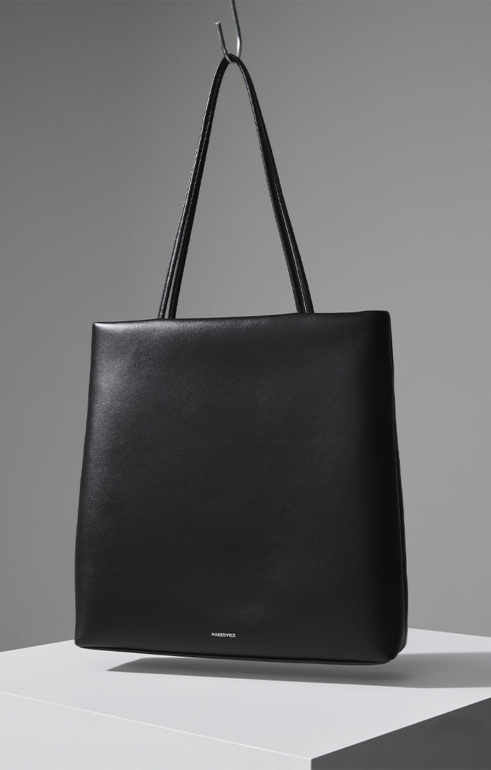 THE FRANKLIN BLACK TOTE | campaign