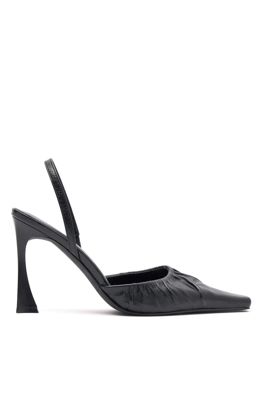 THE GIGI BLACK HEEL | ghost