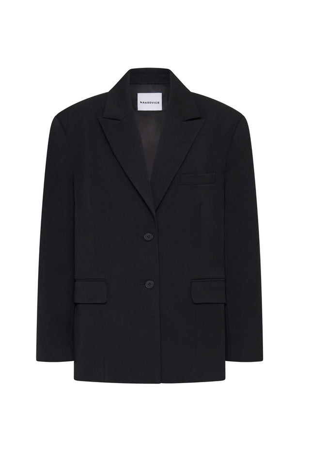 THE ISLA BLAZER BLACK 