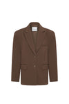 THE ISLA BROWN BLAZER | ghost