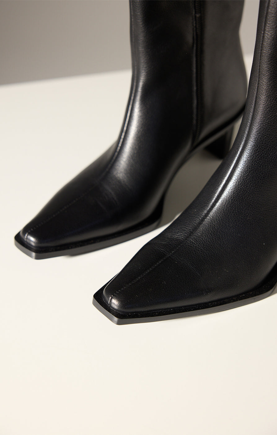 THE JEM BLACK BOOT |campaign