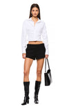 THE SOFIA WHITE SHIRT | MODEL