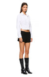 THE SOFIA WHITE SHIRT | MODEL
