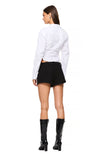 THE SOFIA WHITE SHIRT | MODEL
