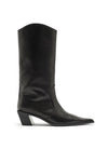 THE MARGOT BLACK BOOT | GHOST