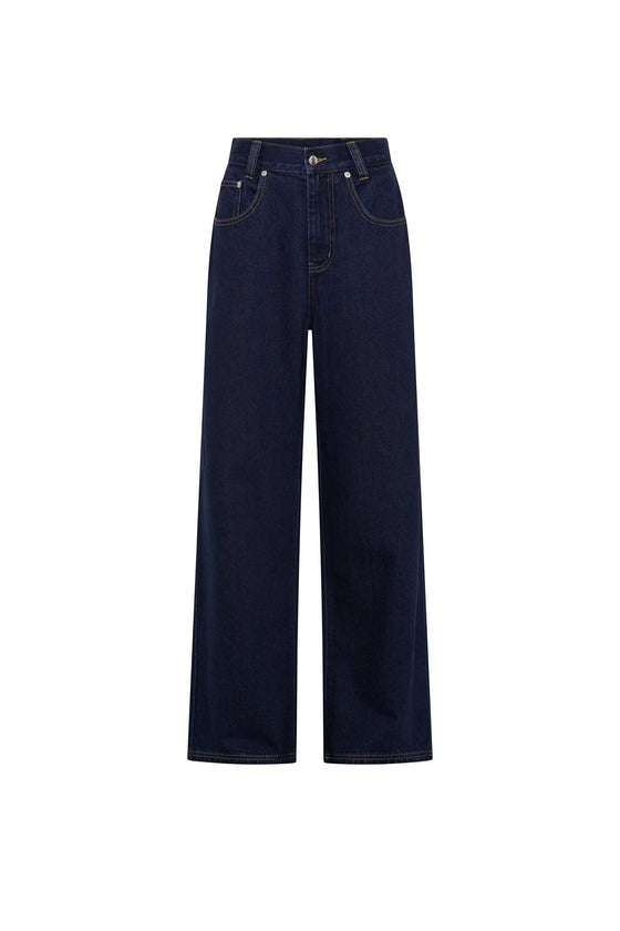 THE MAXWELL DARK INDIGO JEAN