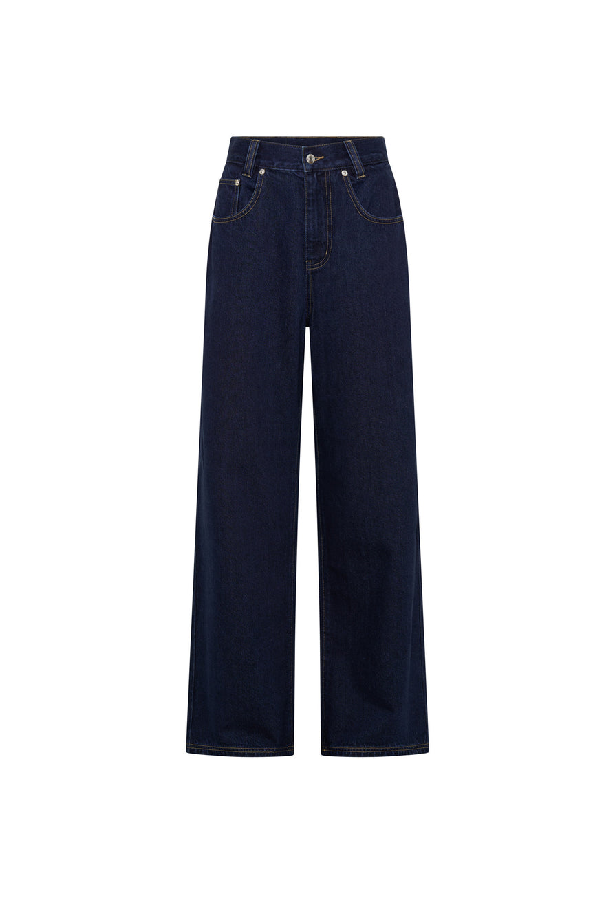 THE MAXWELL DARK INDIGO JEAN | ghost