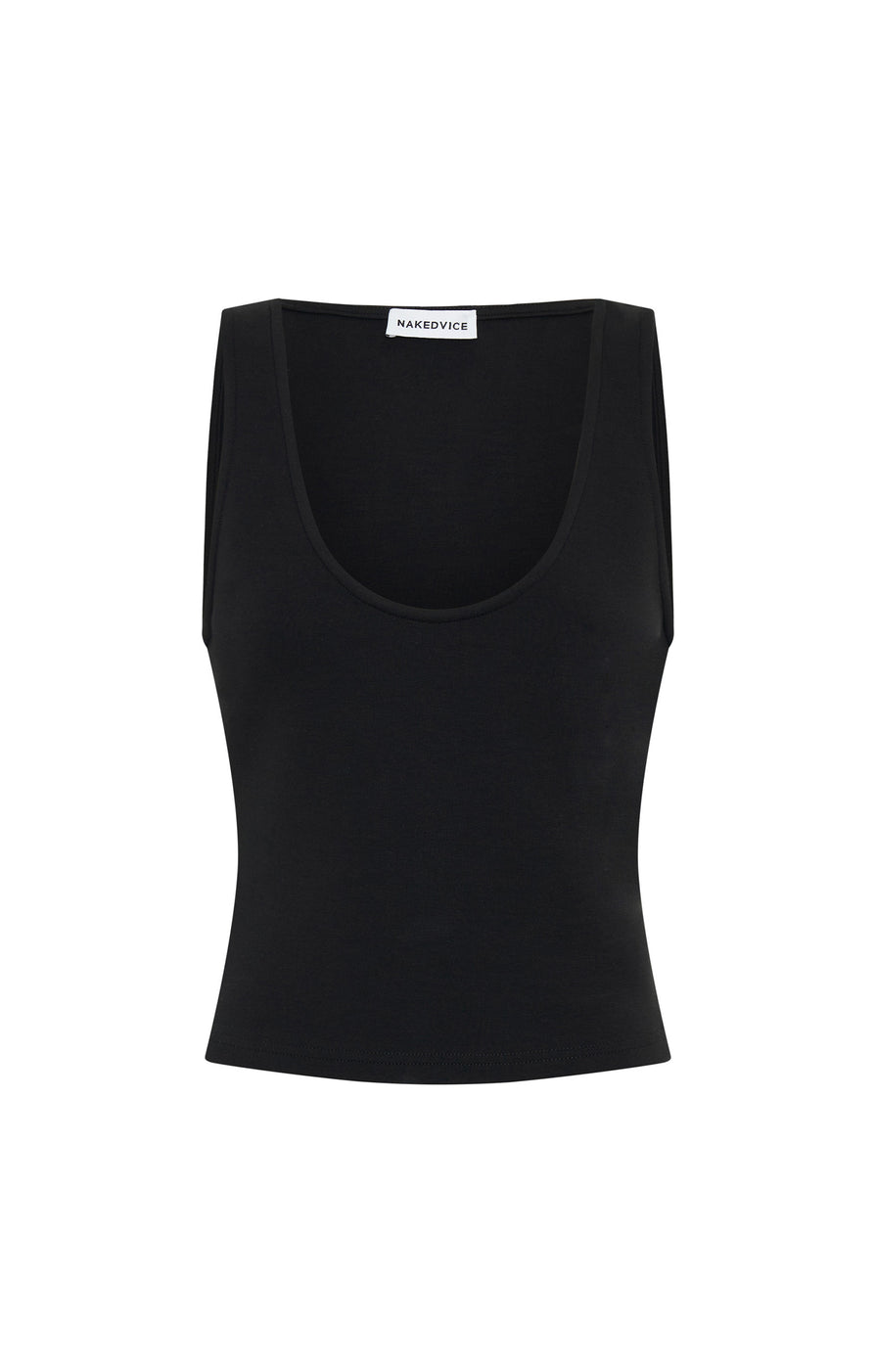 THE NINA BLACK TANK | ghost