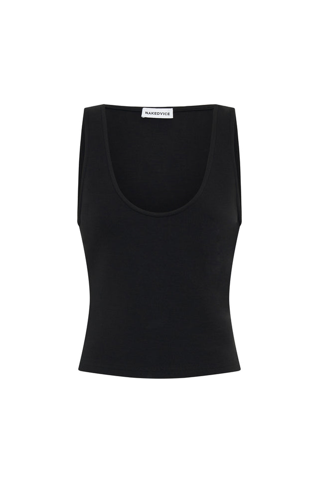 THE NINA BLACK TANK 